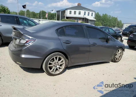 2015 Honda Civic Ex из США, поврежденный, VIN 2HGFB2F86FH504376